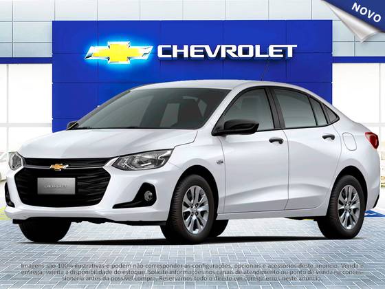 CHEVROLET ONIX 1.0 TURBO FLEX PLUS AUTOMÁTICO