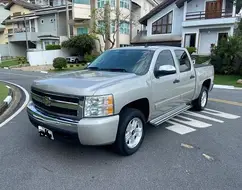 CHEVROLET SILVERADO 5.3 1500 LTZ 4X4 CD V8 GASOLINA 4P AUTOMÁTICO CHEVROLET SILVERADO 5.3 1500 LTZ 4X4 CD V8 GASOLINA 4P AUTOMÁTICO