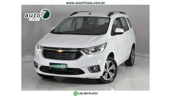 CHEVROLET SPIN 1.8 PREMIER 8V FLEX 4P MANUAL