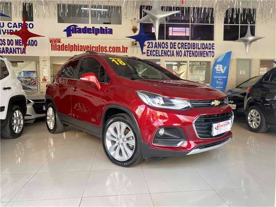 CHEVROLET TRACKER 1.4 16V TURBO FLEX PREMIER AUTOMÁTICO