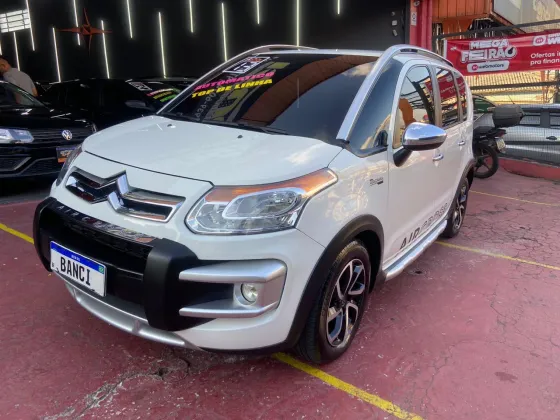 CITROËN AIRCROSS 1.6 GLX 16V FLEX 4P AUTOMÁTICO