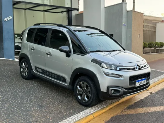 CITROËN AIRCROSS 1.6 SHINE 16V FLEX 4P AUTOMÁTICO
