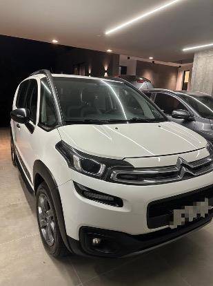 CITROËN AIRCROSS 1.6 FEEL 16V FLEX 4P AUTOMÁTICO