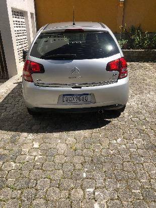 CITROËN C3 1.6 EXCLUSIVE 16V FLEX 4P AUTOMÁTICO