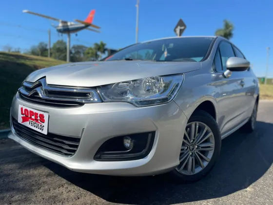 CITROËN C4 LOUNGE 1.6 ORIGINE 16V TURBO FLEX 4P AUTOMÁTICO