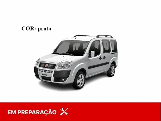 FIAT DOBLÒ 1.8 MPI ESSENCE 7L 16V FLEX 4P MANUAL