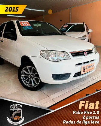 FIAT PALIO 1.0 MPI FIRE 8V FLEX 2P MANUAL