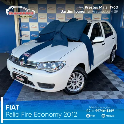 FIAT PALIO 1.0 MPI FIRE ECONOMY 8V FLEX 4P MANUAL
