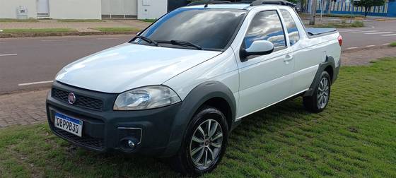 FIAT STRADA 1.4 MPI WORKING CE 8V FLEX 2P MANUAL