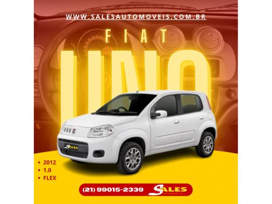 FIAT UNO 1.0 EVO VIVACE 8V FLEX 4P MANUAL