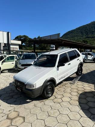 FIAT UNO 1.0 MPI MILLE WAY ECONOMY 8V FLEX 4P MANUAL