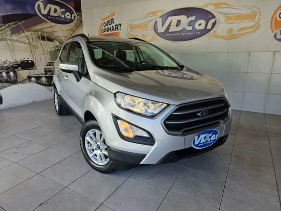 FORD ECOSPORT 1.5 TI-VCT FLEX SE AUTOMÁTICO