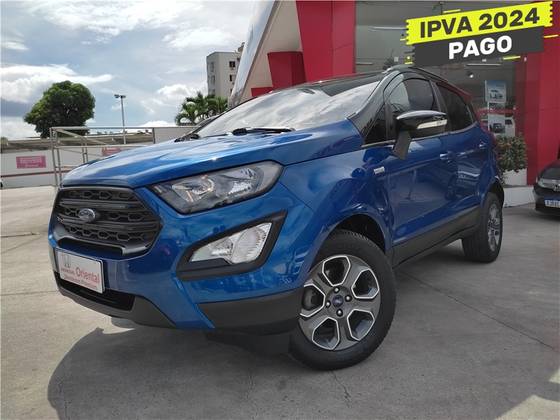 FORD ECOSPORT 1.5 TI-VCT FLEX 100 ANOS AUTOMÁTICO