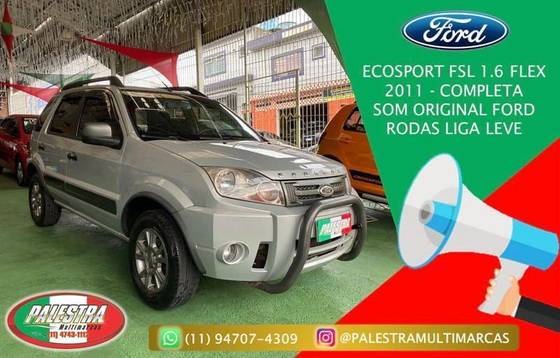 FORD ECOSPORT 1.6 FREESTYLE 8V FLEX 4P MANUAL