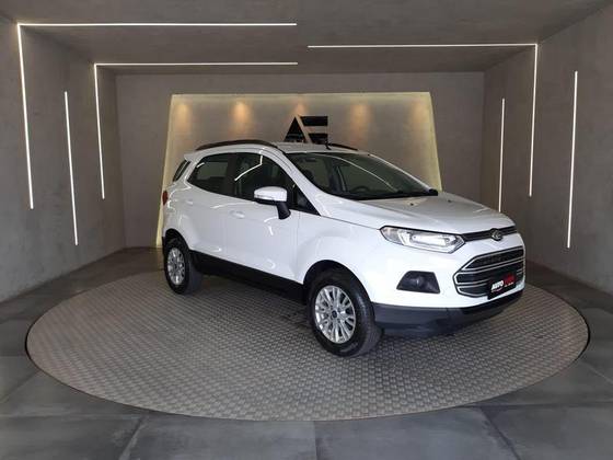 FORD ECOSPORT 1.6 SE 16V FLEX 4P MANUAL