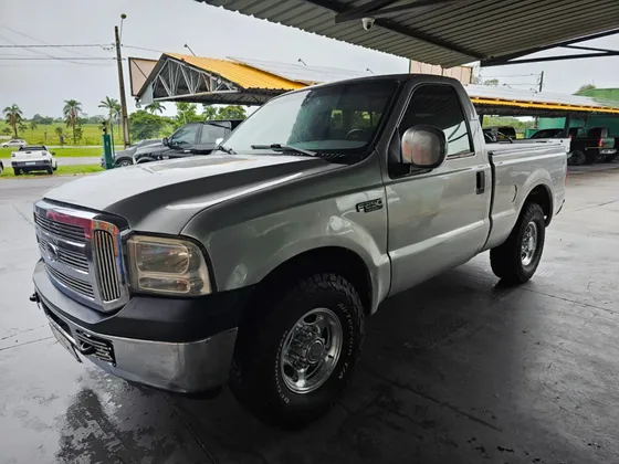 FORD F-250 4.2 XLT 4X2 CS TURBO INTERCOOLER DIESEL 2P MANUAL