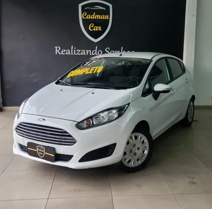 FORD FIESTA 1.6 SE HATCH 16V FLEX 4P MANUAL