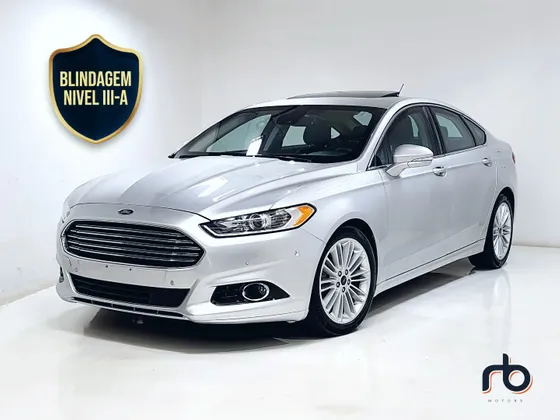 FORD FUSION 2.0 TITANIUM AWD 16V GASOLINA 4P AUTOMÁTICO