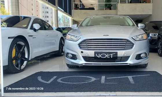 FORD FUSION 2.0 TITANIUM PLUS AWD 16V GASOLINA 4P AUTOMÁTICO