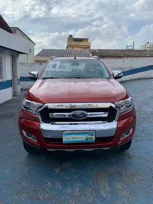 FORD RANGER 2.5 LIMITED 4X2 CD 16V FLEX 4P MANUAL