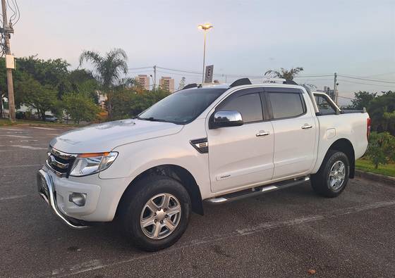 FORD RANGER 2.5 XLT 4X2 CD 16V FLEX 4P MANUAL