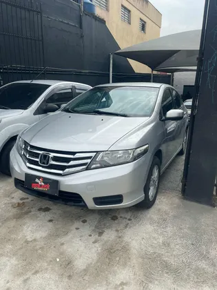 HONDA CITY 1.5 LX 16V FLEX 4P MANUAL