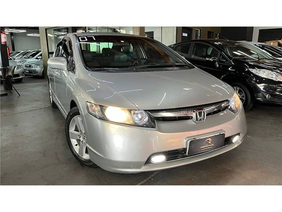 HONDA CIVIC 1.8 LXS 16V GASOLINA 4P MANUAL