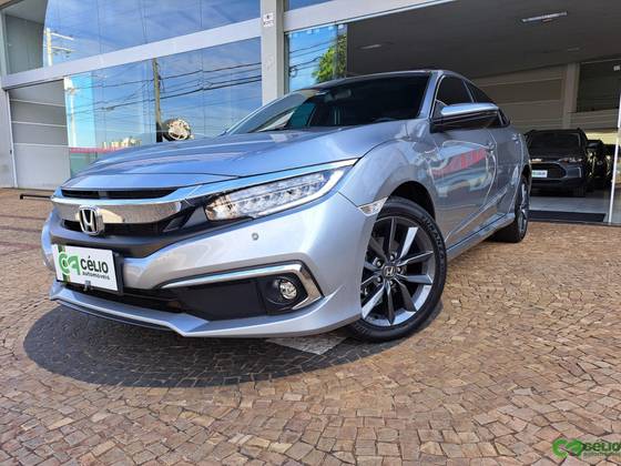 HONDA CIVIC 2.0 16V FLEXONE EXL 4P CVT