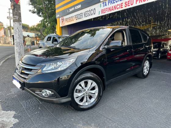 HONDA CRV 2.0 LX 4X2 16V FLEX 4P AUTOMÁTICO