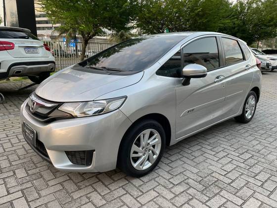 HONDA FIT 1.5 EX 16V FLEX 4P AUTOMÁTICO