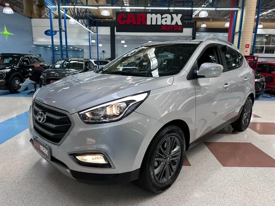 HYUNDAI IX35 2.0 MPFI GL 16V FLEX 4P AUTOMÁTICO