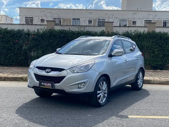 HYUNDAI IX35 2.0 MPFI GLS 4X2 16V GASOLINA 4P AUTOMÁTICO