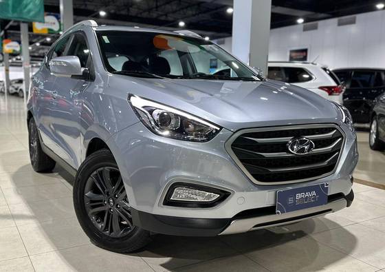 HYUNDAI IX35 2.0 MPFI GL 16V FLEX 4P AUTOMÁTICO