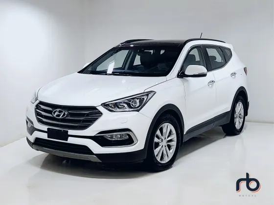 HYUNDAI SANTA FÉ 3.3 MPFI 4X4 7 LUGARES V6 270CV GASOLINA 4P AUTOMÁTICO