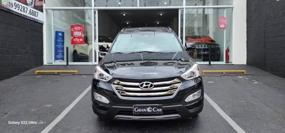 HYUNDAI SANTA FÉ 3.3 MPFI 4X4 7 LUGARES V6 270CV GASOLINA 4P AUTOMÁTICO