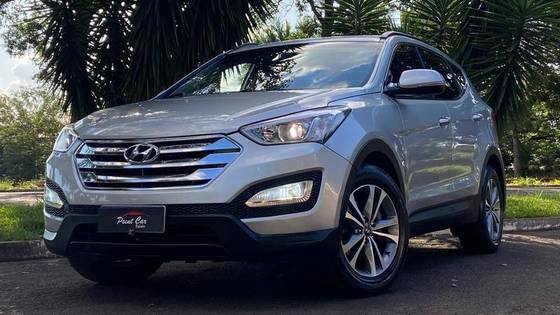 HYUNDAI SANTA FÉ 3.3 MPFI 4X4 V6 270CV GASOLINA 4P AUTOMÁTICO