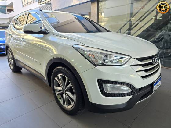 HYUNDAI SANTA FÉ 3.3 MPFI 4X4 V6 270CV GASOLINA 4P AUTOMÁTICO