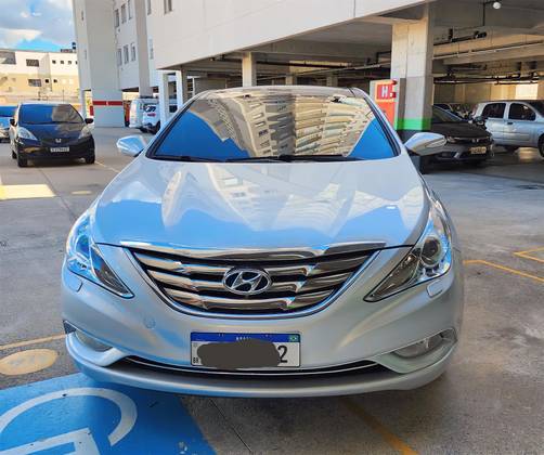 HYUNDAI SONATA 2.4 MPFI I4 16V 182CV GASOLINA 4P AUTOMÁTICO