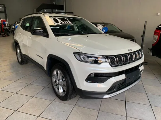 JEEP COMPASS 1.3 T270 TURBO FLEX LONGITUDE AT6