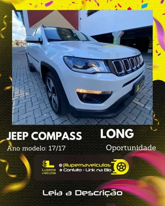 JEEP COMPASS 2.0 16V FLEX LONGITUDE AUTOMÁTICO