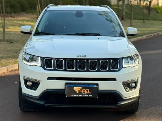 JEEP COMPASS 2.0 16V FLEX LONGITUDE AUTOMÁTICO