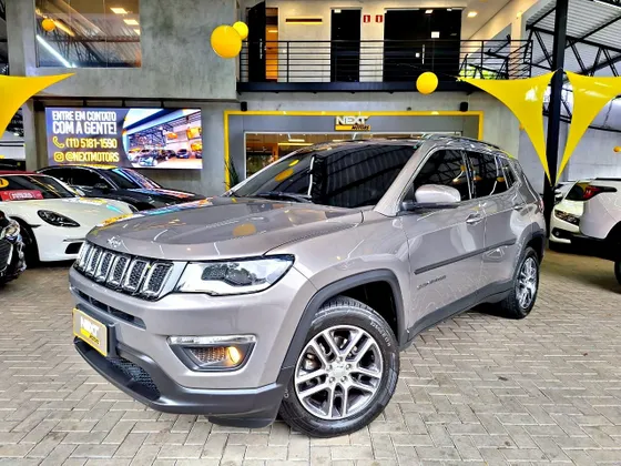 JEEP COMPASS 2.0 16V FLEX SPORT AUTOMÁTICO