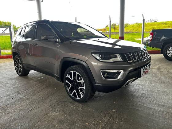 JEEP COMPASS 2.0 16V DIESEL LIMITED 4X4 AUTOMÁTICO