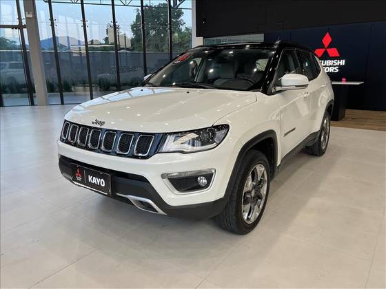 JEEP COMPASS 2.0 16V DIESEL LIMITED 4X4 AUTOMÁTICO