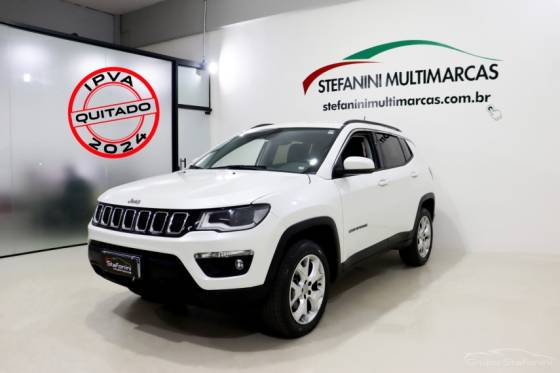 JEEP COMPASS 2.0 16V DIESEL LONGITUDE 4X4 AUTOMÁTICO