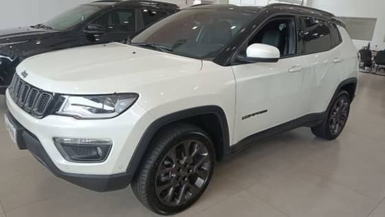 JEEP COMPASS 2.0 16V FLEX LIMITED AUTOMÁTICO