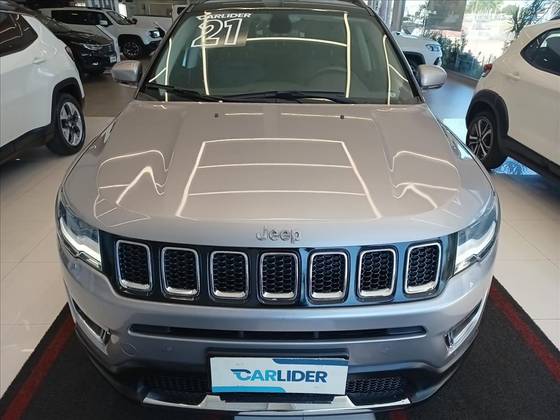 JEEP COMPASS 2.0 16V FLEX LIMITED AUTOMÁTICO