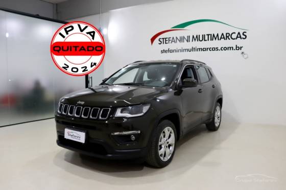 JEEP COMPASS 2.0 16V FLEX LONGITUDE AUTOMÁTICO