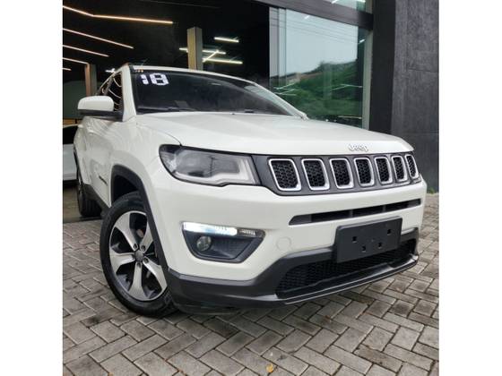 JEEP COMPASS 2.0 16V FLEX LONGITUDE AUTOMÁTICO