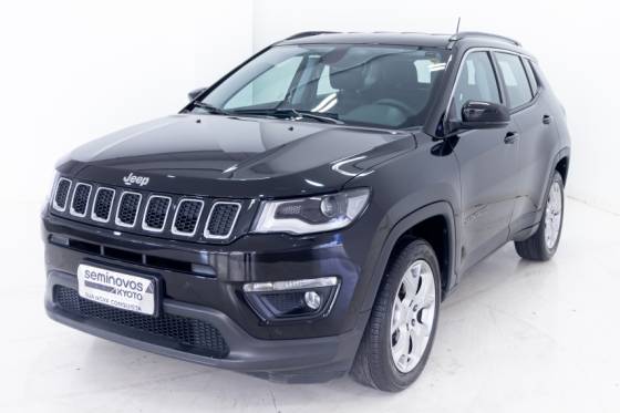 JEEP COMPASS 2.0 16V FLEX LONGITUDE AUTOMÁTICO